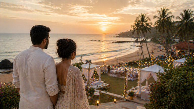 Best Time of Year for a Goa Destination Wedding: A Season-by-Season Guide