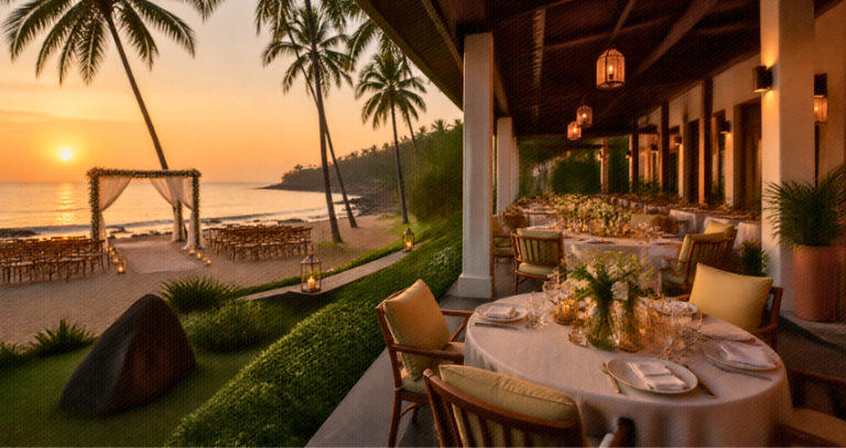Beach Weddings vs. Resort Weddings in Goa: How to Decide What Is Right for You