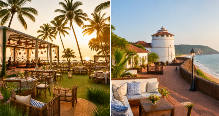 North Goa vs. South Goa for a Wedding: Venues, Vibes, and Value Compared
