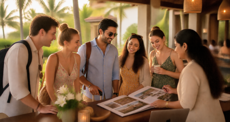How to Plan a Goa Wedding for Guests Travelling from Abroad