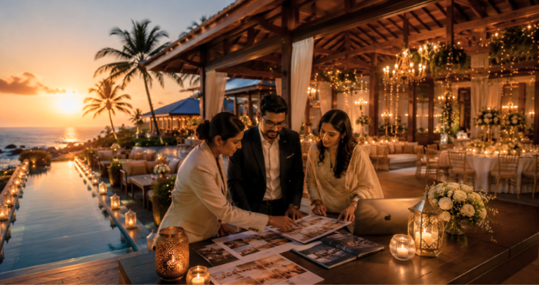 What a Luxury Wedding Planner Actually Does (And Why It Matters in Goa)