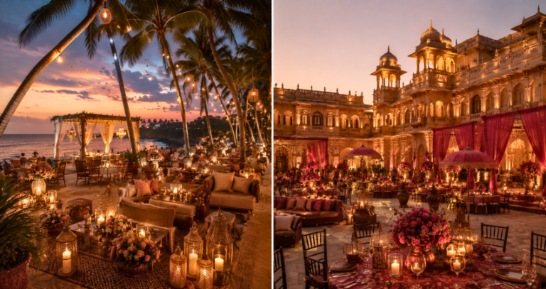 Goa vs. Rajasthan for a Destination Wedding: Which Location Is Right for You?