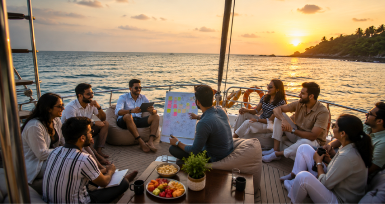 Corporate Retreats in Goa: How to Plan a Company Event That Actually Delivers