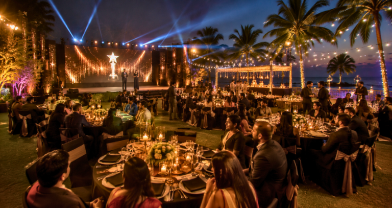 Award Nights and Gala Dinners in Goa: Choosing the Right Venue and Setup