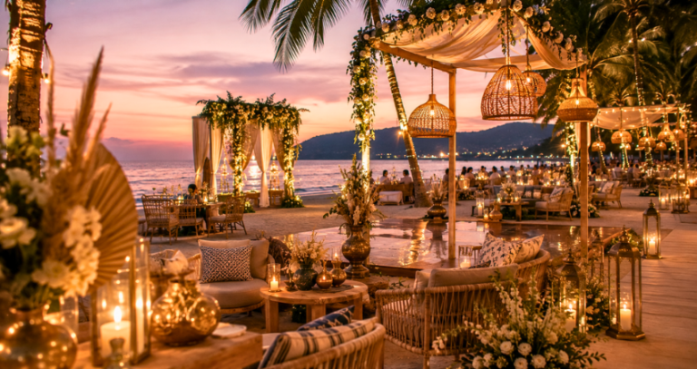 Goa Beach Wedding Décor Ideas That Go Beyond the Basics