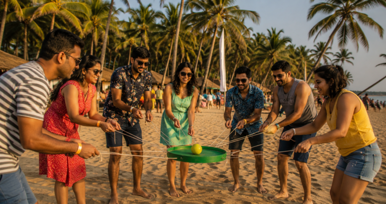 Team Building Events in Goa: Activities That Actually Work