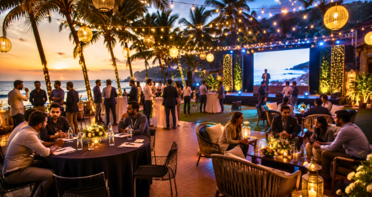 MICE Events in Goa: Why Companies Keep Coming Back