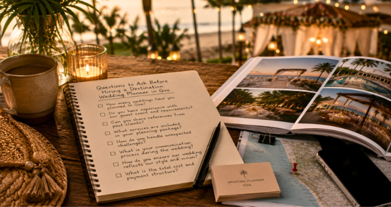 The Most Important Questions to Ask Before Hiring a Destination Wedding Planner in Goa