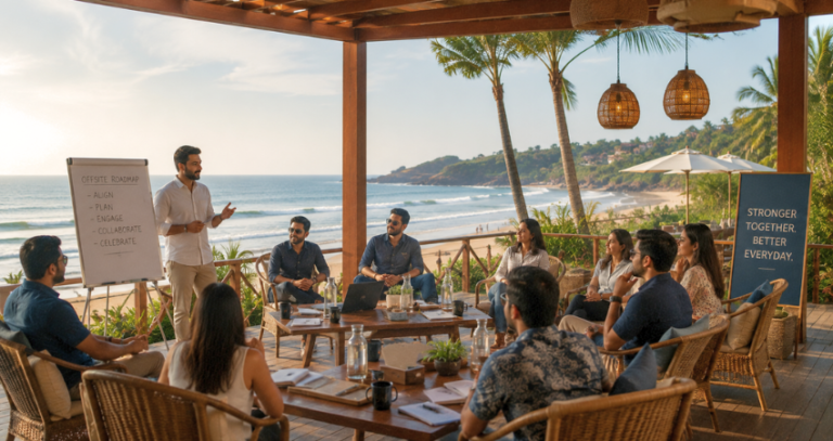 How to Plan a Corporate Offsite in Goa: A Practical Guide for HR and Event Teams